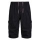thumbnail image 4 of pstuiky Pantalones cortos para hombre, Pantalones cortos cargo cómodos con cintura elástica y bolsillos a la moda para hombre, de verano, informales, lisos Pantalones cortos de golf, 4 of 7