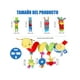 thumbnail image 5 of Peluche Xtellar Sonaja Juguete Espiral Para Bebe Carriola, Cuna 5pcs, 5 of 5