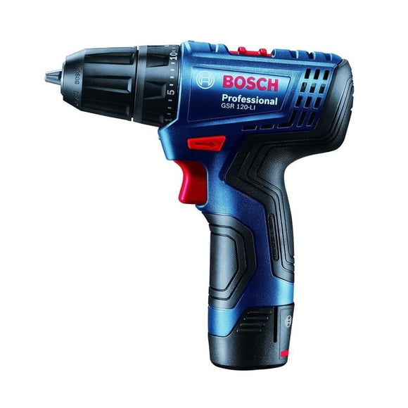 Taladro Atornillador a Batería BOSCH GSR 120 LI/12 V/Professional