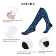 thumbnail image 5 of Pofeuu Space Print Compression Socks for Women & Men Circulation - Best Support for Nurses,Running,Athletic,Sports, 5 of 7