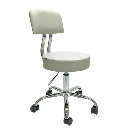 Apontus Stool Salon Spa Tattoo Equipment Medical Chair Facial Beauty with Back Support