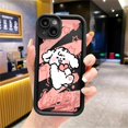 thumbnail image 3 of Funda protectora de silicona a prueba de golpes para iPhone, carcasa de teléfono con dibujos animados para Apple iPhone 11, 15 Pro Max, 14 Plus, 13, 12, 16, 3 of 5