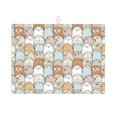 thumbnail image 1 of Balery Lovely Bear Alfombrilla de Secado para Cocina, 18x24 Pulgadas, Súper Absorbente para Platos y Encimeras, 1 of 7