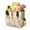 Pioneer Flower Floral-2, variant on Garden Tool Bag,Pioneer Flower Floral Print Pattern Garden Tool Organizer,Garden Gifts,Waterproof Multi-Pocket Garden Tool Storage 11.8x5.5x11.4 Inch(Tools NOT Included)