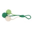 thumbnail image 1 of Juguete De Bola De Gato, Bola De Sisal De Gato Colgante, Juguete De Bola De Cuerda De Sisal De Gato Interactivo Colorido Masticable Para Mascotas De Interior, 1 of 8