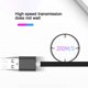 thumbnail image 4 of Cable de extensión de datos USB 2.0 de doble cabezal, 2 A, supervelocidad, macho a macho, para disco duro móvil y ordenador., 4 of 8