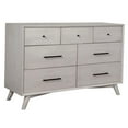thumbnail image 3 of Home Square 2-Piece Set with Flynn California King Panel Bed & 7 Drawer Dresser, 3 of 15