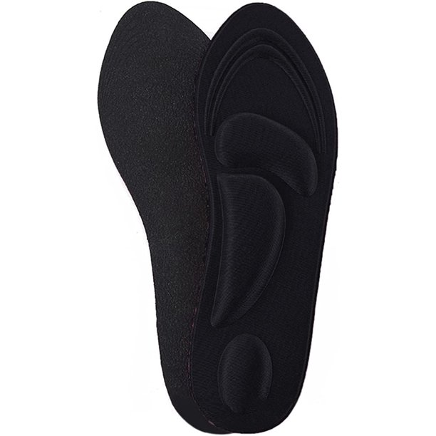 Plantilla de esponja con relieve de masaje Plantillas de zapatos de repuesto transpirables