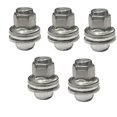 thumbnail image 1 of 5Pcs Wheel Lug Bolt Stud Nut C2C35294010 for S-Type X-Type XJ XJR XF 1999-11, 1 of 5