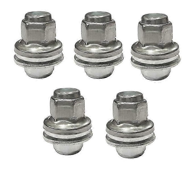 5Pcs Wheel Lug Bolt Stud Nut C2C35294010 for S-Type X-Type XJ XJR XF 1999-11
