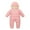 Pink, variant on BULLPIANO 0-12 Months Baby Boys Girls Winter Snowsuit Toddler Warm Fleece Lining Hooded Romper Infant Zipper Winter Coat Jumpsuit
