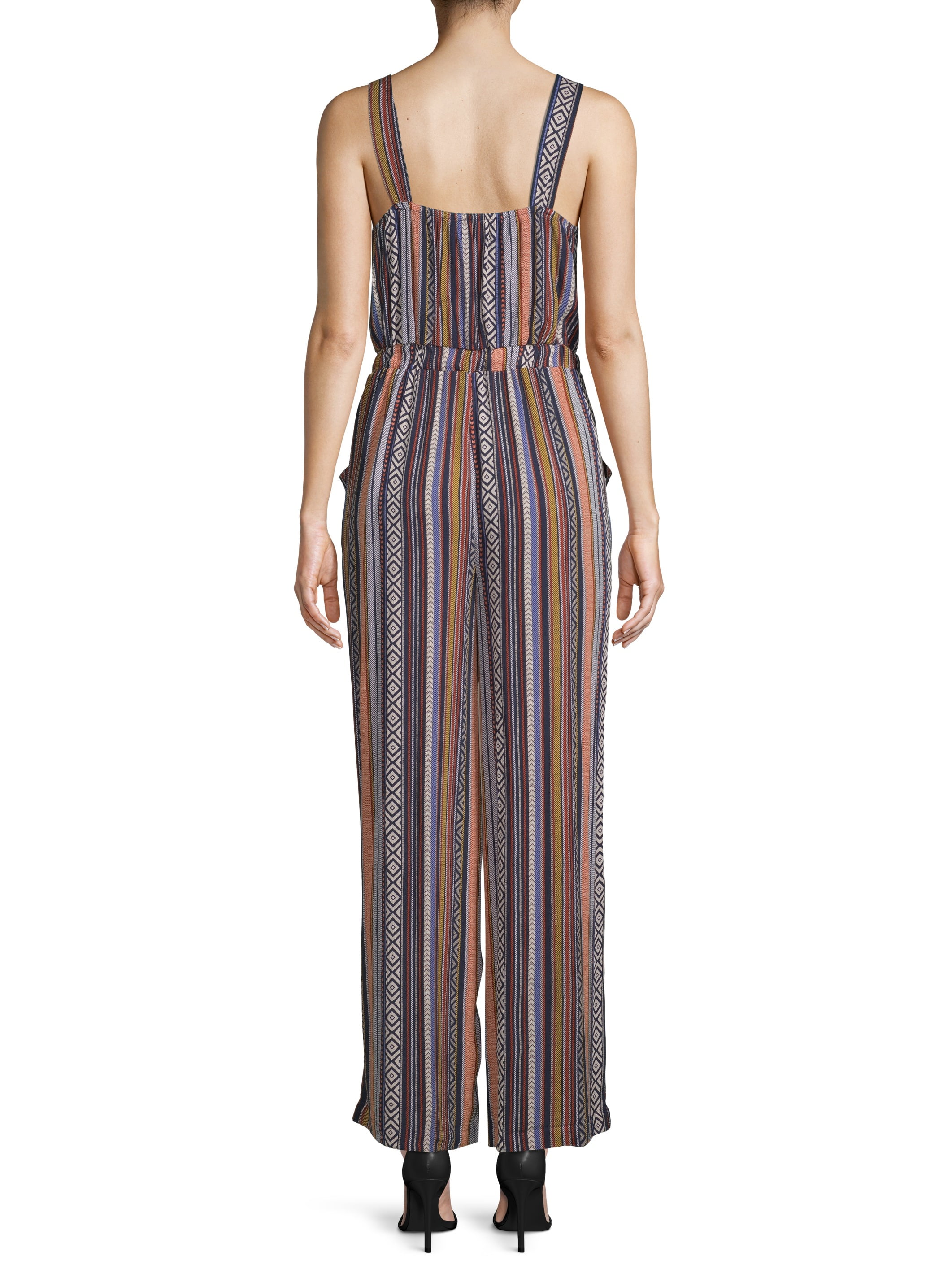 no boundaries bra cup jumpsuit