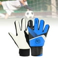 thumbnail image 6 of AMLESO Kids Goalkeeper Gloves for Boys Girls Finger Protection with Grip Palms High Performance Soccer Goalie Gloves Football Gloves Blue, 6 of 10
