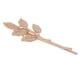 thumbnail image 4 of Horquilla jinwen de Hojas metálicas Pinza para el cabello nupcial Boda Gold, 4 of 8