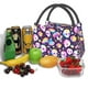 thumbnail image 3 of Easygdp Skull colorful mushroom rainbow Bolsa de Almuerzo Insulada Reutilizable, Bolsa de Mano y Bandolera para Oficina, Trabajo, Viajes, 3 of 6