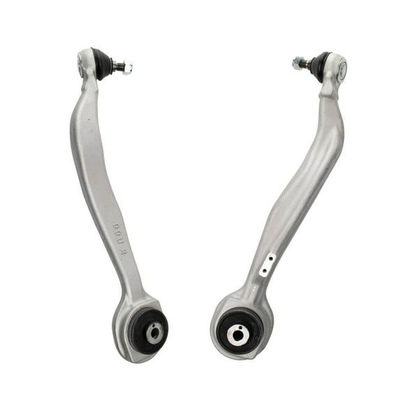 TRQ Front Lower Forward Control Arm Ball Joint Assembly Pair for 4Matic AWD PSA71502