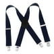 thumbnail image 4 of Tirantes para hombre con clips resistentes, ajustables y resistentes (color caqui/café/vino) Armada, 4 of 7