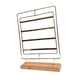thumbnail image 5 of Organizador de pendientes, soporte para joyas, soporte para collares, soporte para pendientes, joyería Oro, 5 of 9