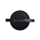 thumbnail image 5 of Comedero para pájaros de acero inoxidable, diseño circular de metal, construcción duradera, decoración para jardín, para patio, alimentación con sebo, atrae aves silvestres, resistente a la, 5 of 9