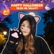 thumbnail image 5 of Disfraz GKTZ Black Cat para niñas de Halloween y niños de 8 a 10 años, 5 of 6