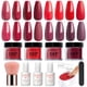thumbnail image 1 of Kit de uñas Dip Powder AZUREBEAUTY con 4 colores y accesorios, 1 of 7