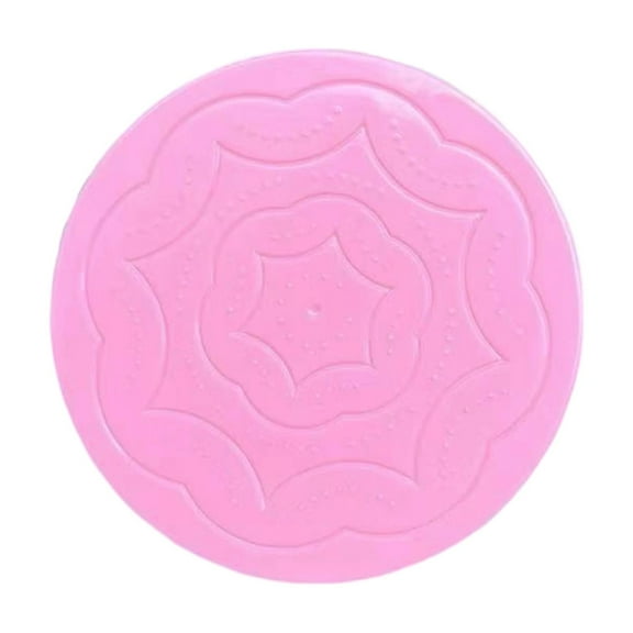 Kuntesetty Turning Board for Dancers Balance Board for Cheerleaders Fitness Ice Skaters Pink