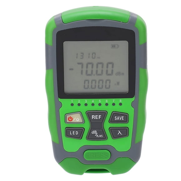 Optic Cable Tester, Long Working Hour Portable Optical Fiber Power Meter For Repair