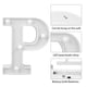 thumbnail image 2 of Bombilla 3D 26 Letras Alfabeto LED Marquee Sign Light Interior Wall Hang Night Lamp (P Wdftyju Para estrenar, 2 of 5