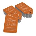 thumbnail image 2 of Inkdotpot Étiquettes en Papier Argentées Réelles Happy Diwali, Lot de 100, 2 of 6