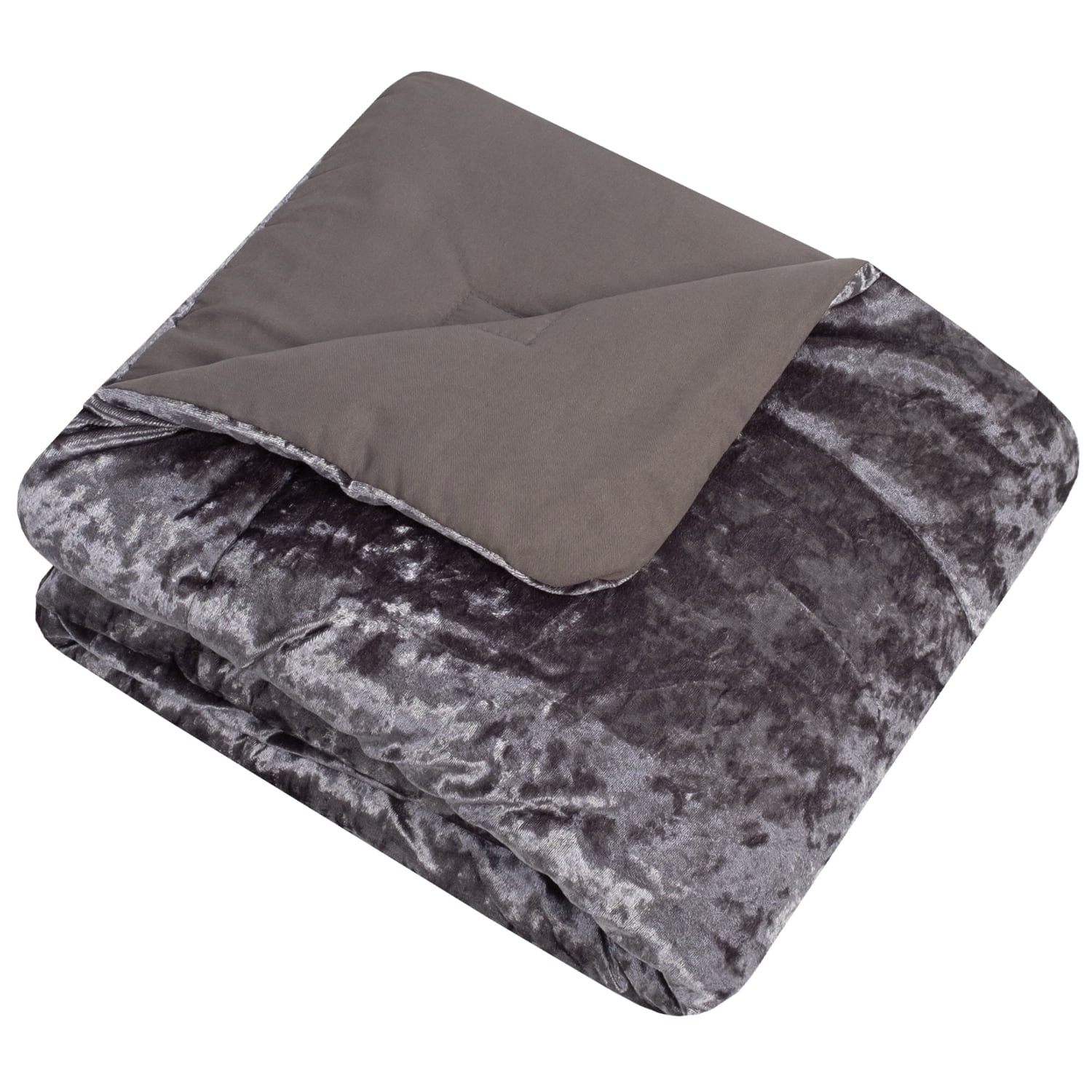 Olivia Crushed Velvet Throw Blanket 50" x 60"