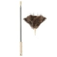 thumbnail image 4 of WHEANG Feather Duster With Stainless Telescopic Handle Multi Purpose Dusting Tool For Home Car And Anti Static Washable And Reusable, 4 of 4