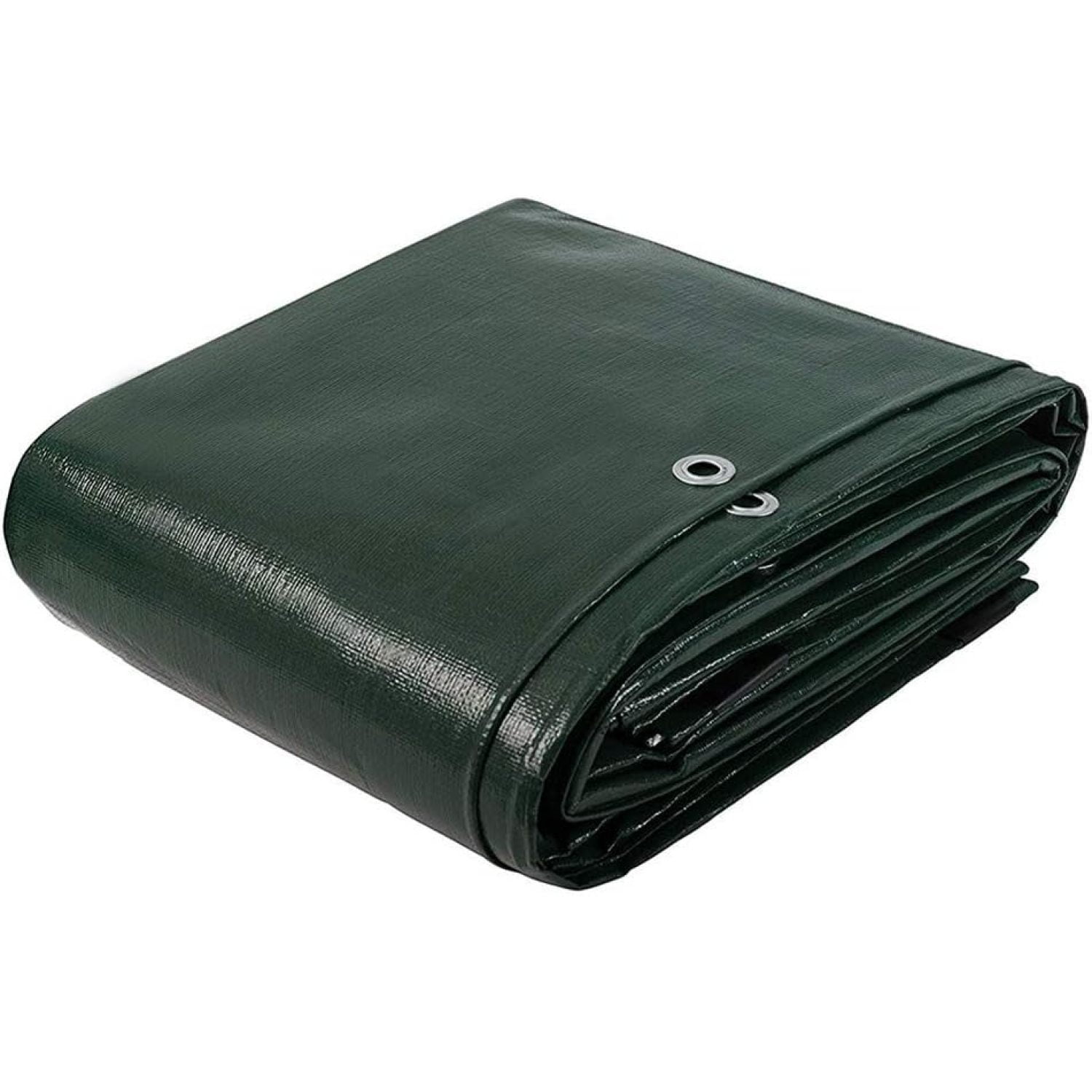 Xpose Safety Canvas Tarp - Tan 20' x 30' Duck Canvas Heavy Duty 12