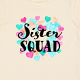 thumbnail image 4 of Inktastic Sister Squad Hearts Girls Baby T-Shirt, 4 of 5