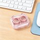 thumbnail image 1 of CaiYueKe Portable Contacts Lens Case Travel Storage Box Compact Holder Leak Proof Daily Use Waterproof Contact Lens Container Organizer for Contacts Accessories, 1 of 7