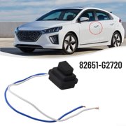 Left Front Door Handle Button Switch Cover Fit For Hyundai IONIQ 2016-2020