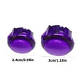 thumbnail image 5 of 10Pcs 24mm/30mm Arcade Push Button Controller Game Start Resetting Switches, 5 of 12