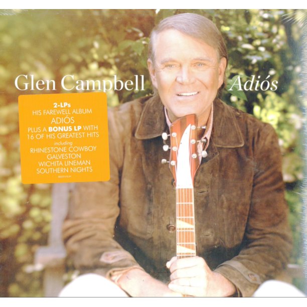 Glen Campbell Adios Vinyl