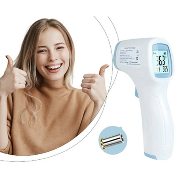 Temperature Forehead Thermometer Non Contact Scanner Touchless Adults Kids