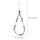 thumbnail image 2 of BESTYASH 3Ud Cadena Colgante Para Teléfono Multicolor Decorativa Con Y Cuerda Nylon, 2 of 7