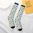 thumbnail image 6 of Bingfone Compression Socks for Women and Men Long Socks for Running Athletic Cycling Nurse-Art Of Livings, 6 of 8