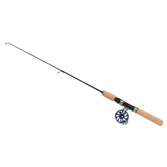 Combo de caña y carrete para pescar en hielo sección corta para evitar resbalones caña de pescar en hielo de 65cm para pesca en invierno ANGGREK Otros