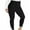 Black, variant on talentlend Women's Plus Size Leggings Soft High Waisted Fleece Lined Pant Workout Yoga Running Legging