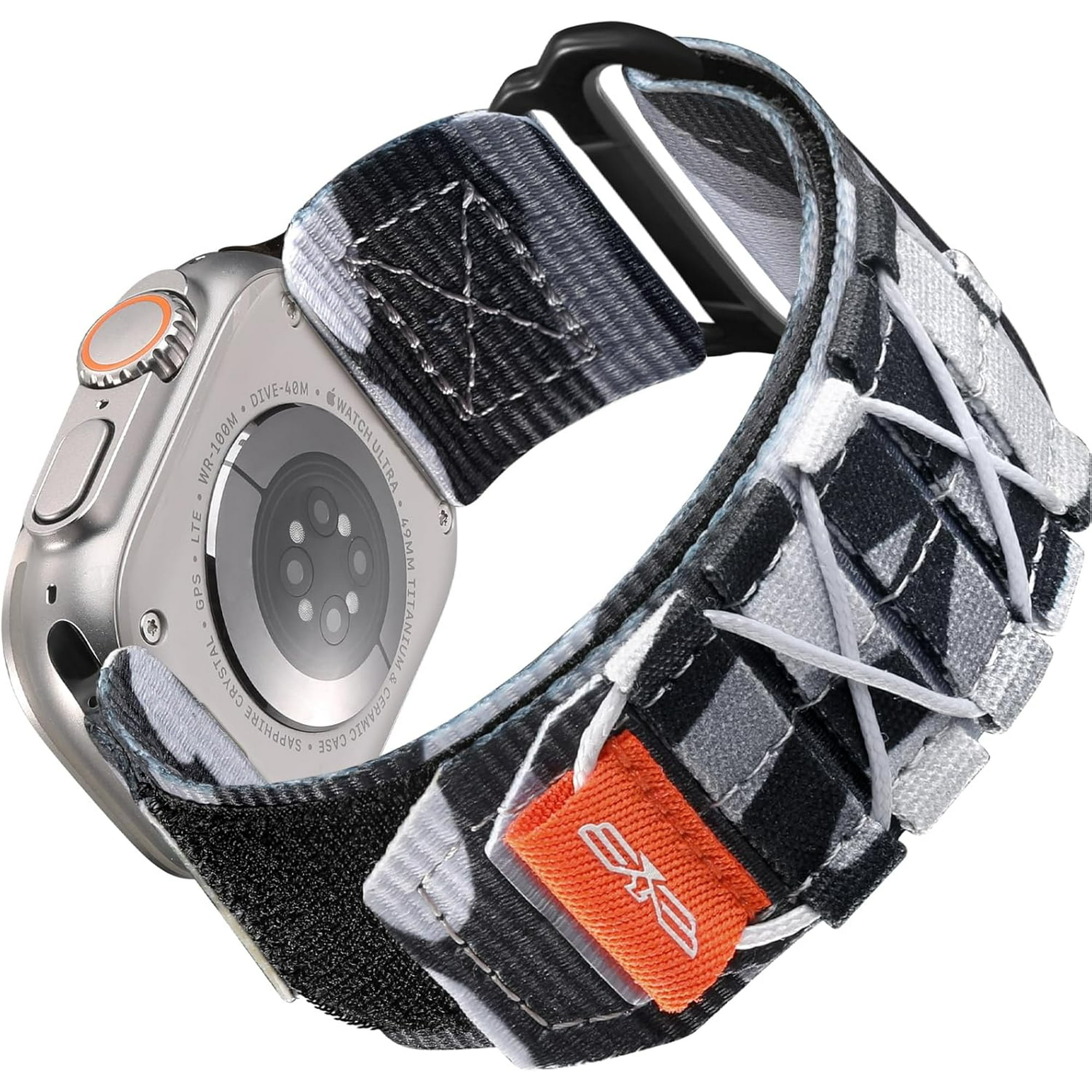 Apple Watchband Apple Watch 44mm Tactical Band Shiyou-Rugged