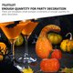 thumbnail image 2 of 50 calabazas artificiales pequeñas para Halloween, adornos de calabaza, accesorios de fotografía, 2 of 7