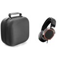 thumbnail image 1 of Housse de Rangement Portable Rigide de Voyage pour Casque de Jeu Arctis Pro, 1 x Protection pour SteelSeries, Noir, 1 of 7