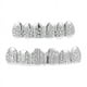 thumbnail image 1 of 1 juego de dentaduras postizas de cobre., 1 of 3