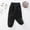 Black, variant on Girls Snow Pants - Waterproof Fleece Lined Winter Outdoor Ski Hiking, Navy,Size 12-13T