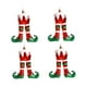 thumbnail image 1 of 4 adornos navideños para piernas de elfo, para árbol de Navidad, decoración novedosa para el hogar. Estilo B, 1 of 9