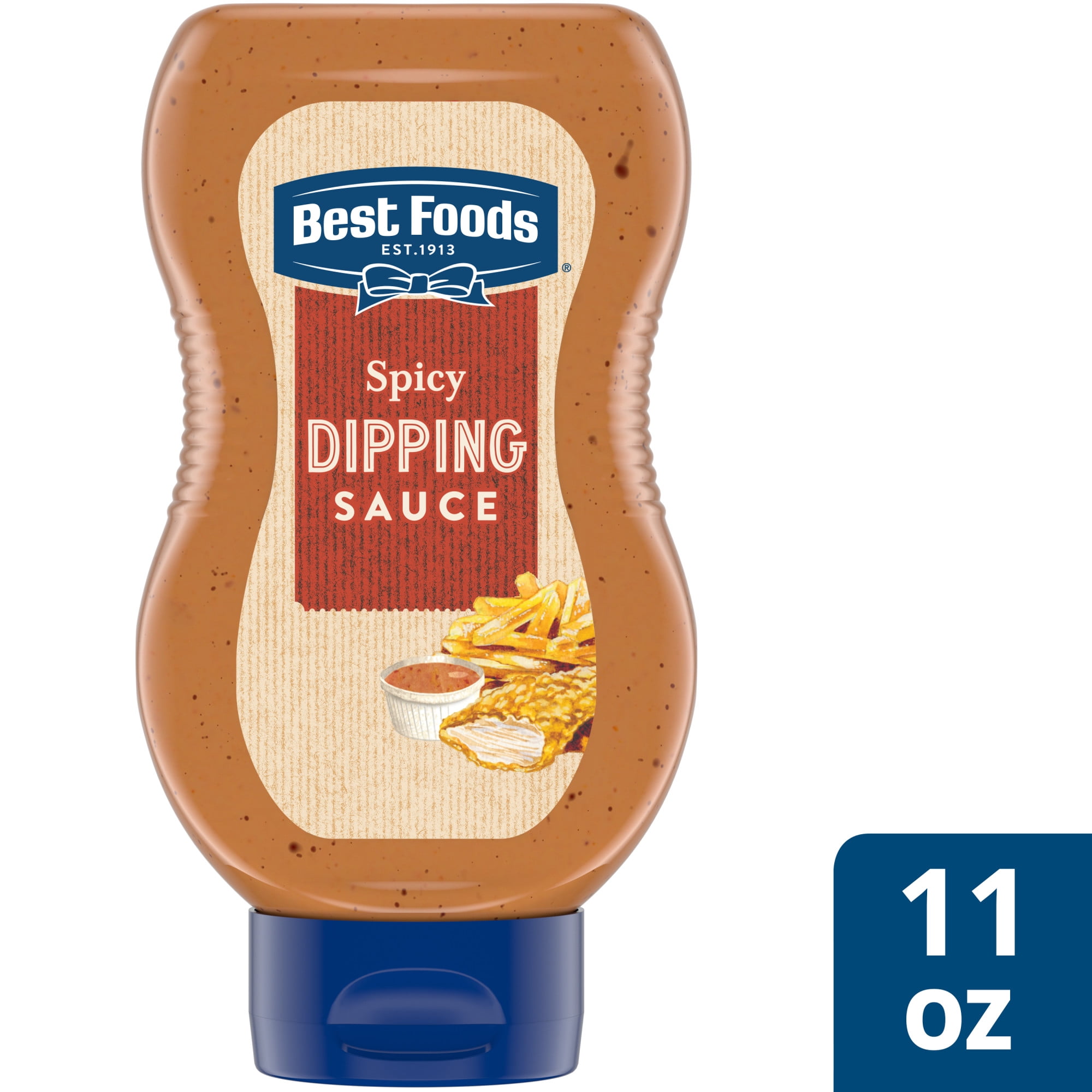 Best Foods Condiment Spicy Dipping Sauce, 11 oz, 1 Pack