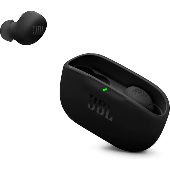 JBL Vibe Buds 2 - Noise Cancelling Earbuds - Black (Sold without manufacturer warranty)